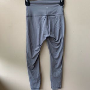 Lululemon Wunder Train High- Rise Tight 25”